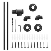 Thumbnail for Industrial Pipe Stair Handrail 210CM