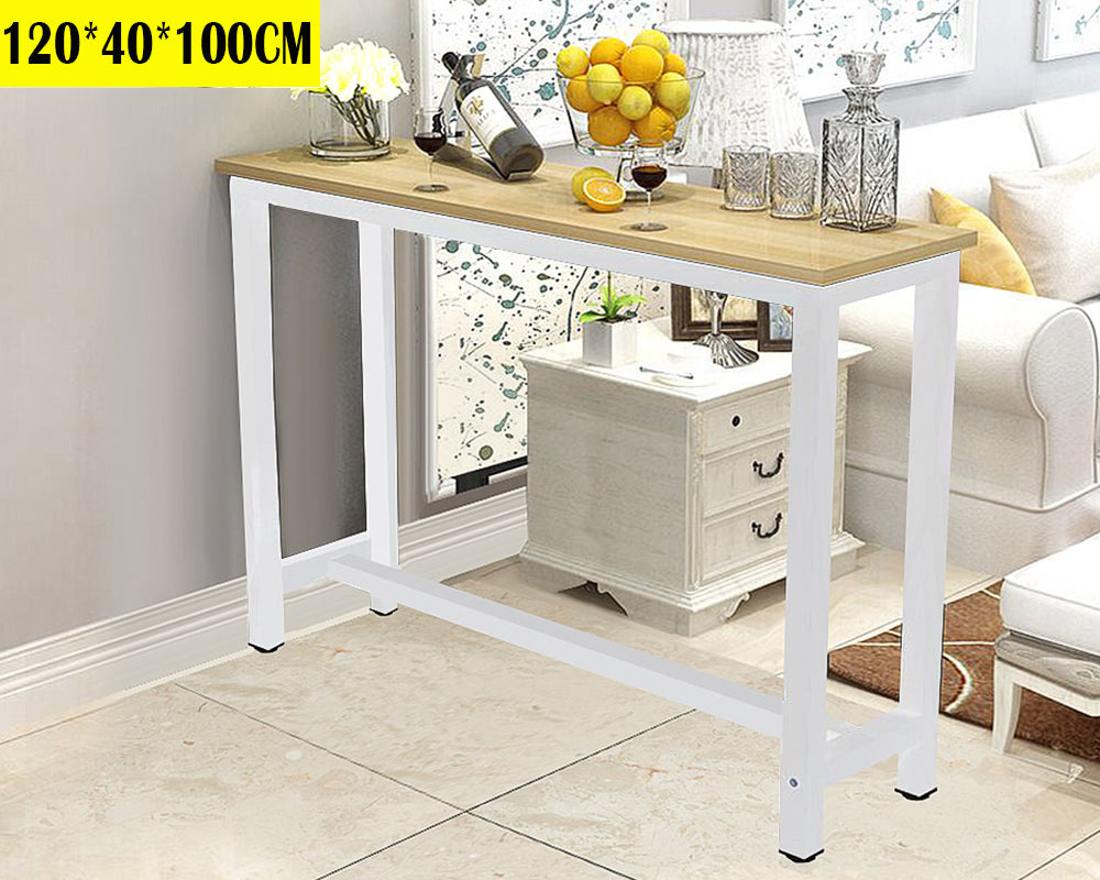 Bar table with easy installation and use