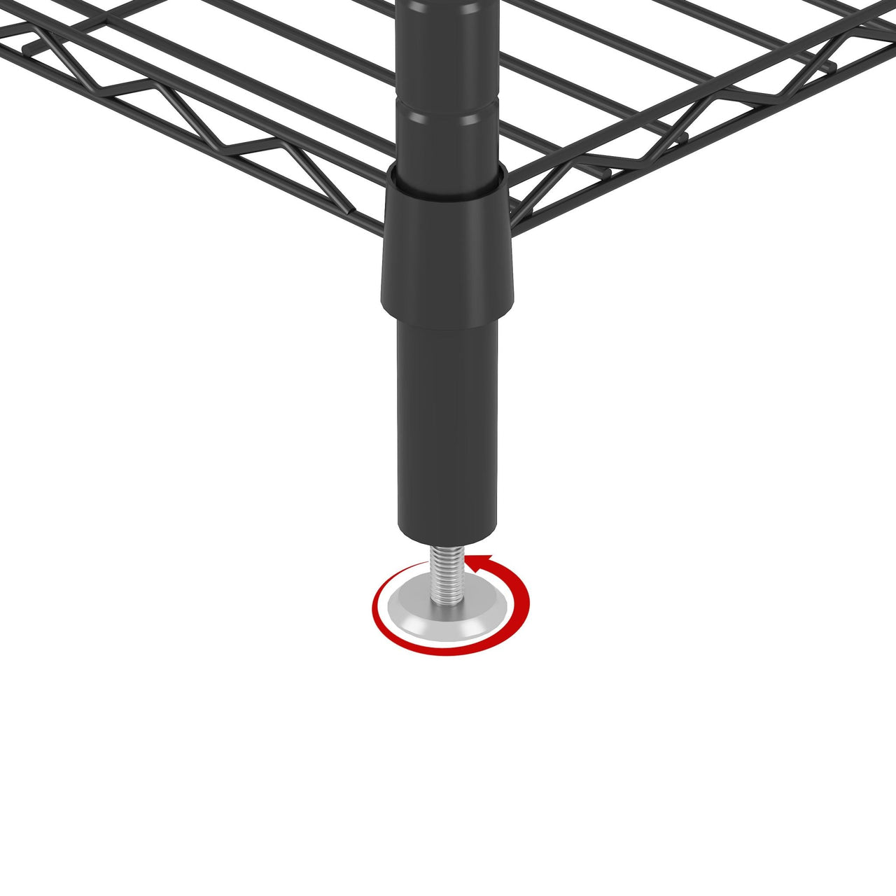 Metal Wardobe Rack Metal Wardrobe Clothes Rack Black Adjustable Shelves – Homyspire