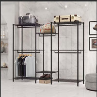 Thumbnail for Metal Wardrobe Clothes Rack Clothes Organizer