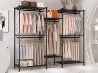 Thumbnail for Metal Wardrobe Clothes Rack
