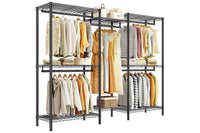 Thumbnail for Metal Wardrobe Clothes Rack