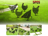 Thumbnail for Garden Ornaments Chicken Decoration Stake