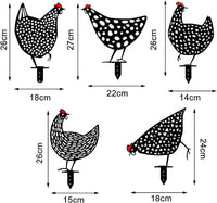 Thumbnail for Garden Ornaments Chicken Decoration Stake