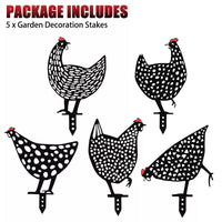 Thumbnail for Garden Ornaments Chicken Decoration Stake