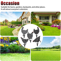 Thumbnail for Garden Ornaments Chicken Decoration Stake