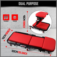 Thumbnail for Folding Garage Creeper 40Inch