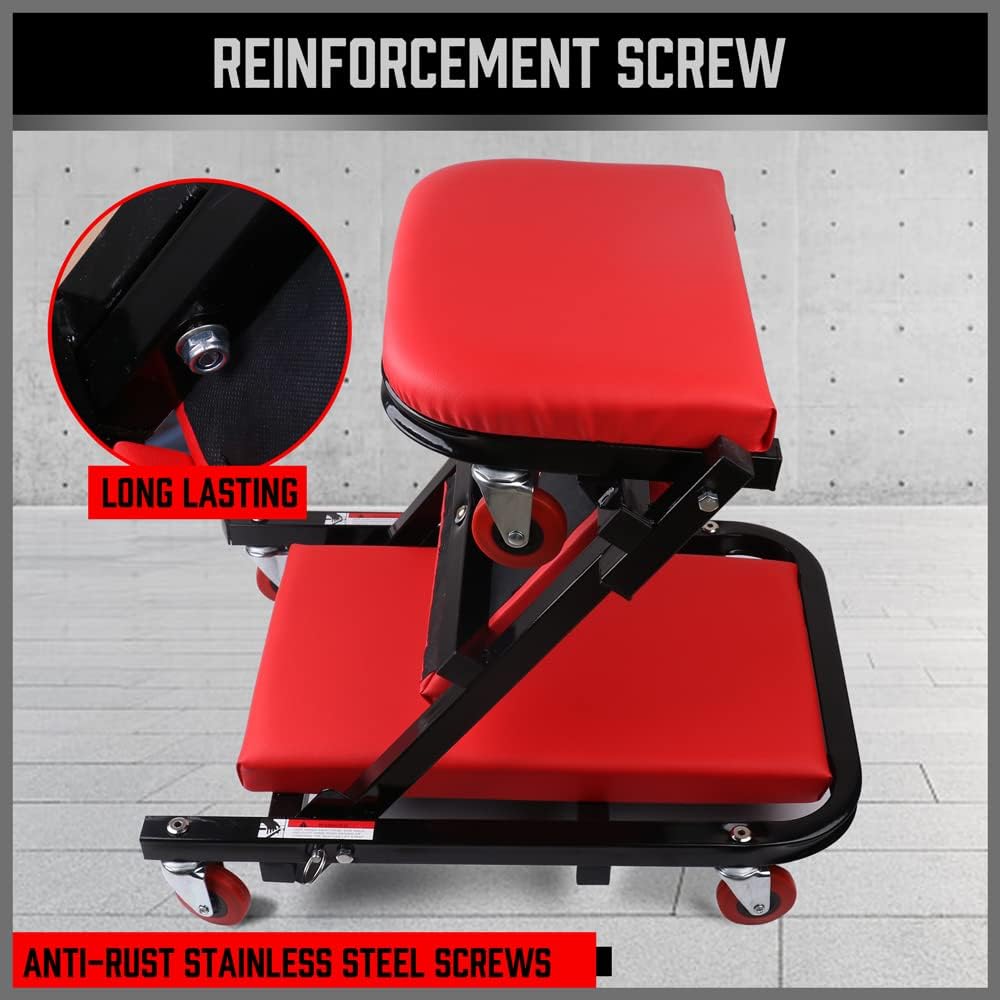 Folding Garage Creeper 40Inch