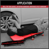 Thumbnail for Folding Garage Creeper 40Inch