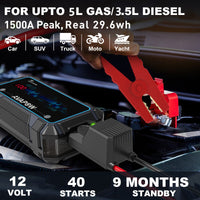 Thumbnail for Car Jump Starter