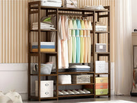 Thumbnail for Wardrobe Organiser Clothes Rack