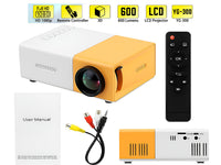 Thumbnail for Projector HD 1080P Portable HDMI USB
