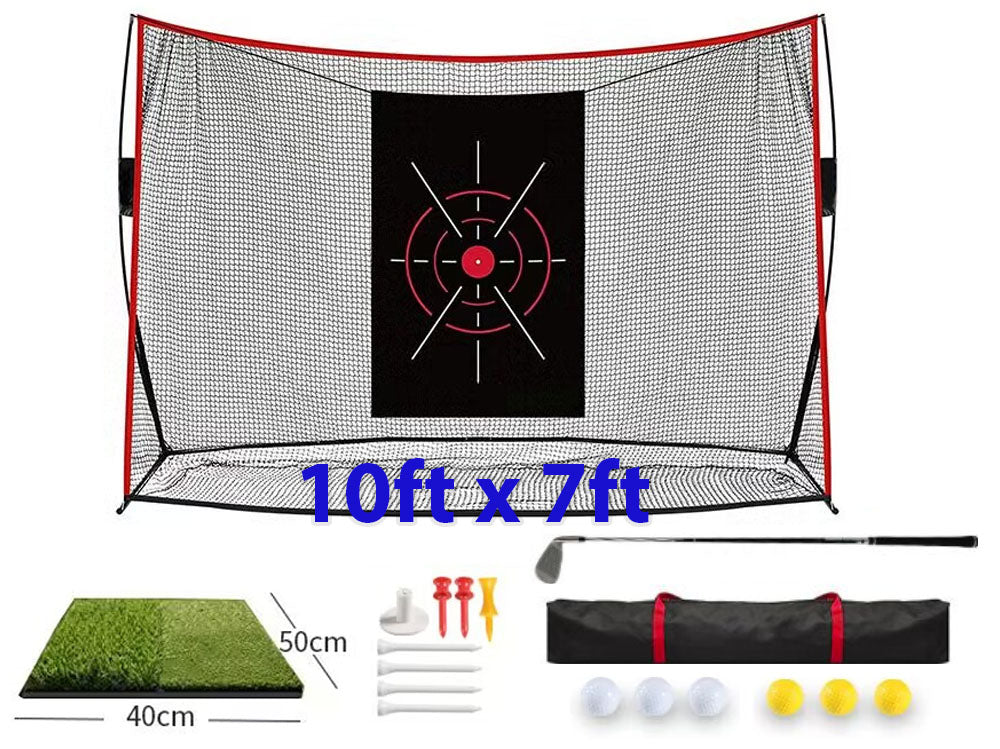 Golf Practice net with Target