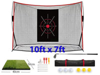 Thumbnail for Golf Practice net with Target
