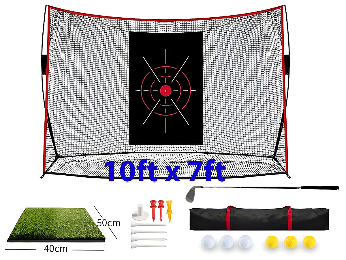 Golf Practice net with Target
