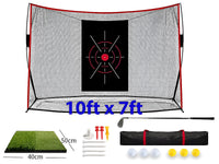 Thumbnail for Golf Practice net with Target