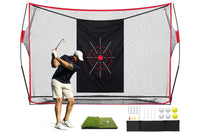 Thumbnail for Golf Practice net with Target