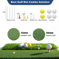 Thumbnail for Golf Practice net with Target