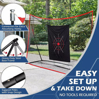 Thumbnail for Golf Practice net with Target