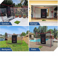 Thumbnail for Golf Practice net with Target