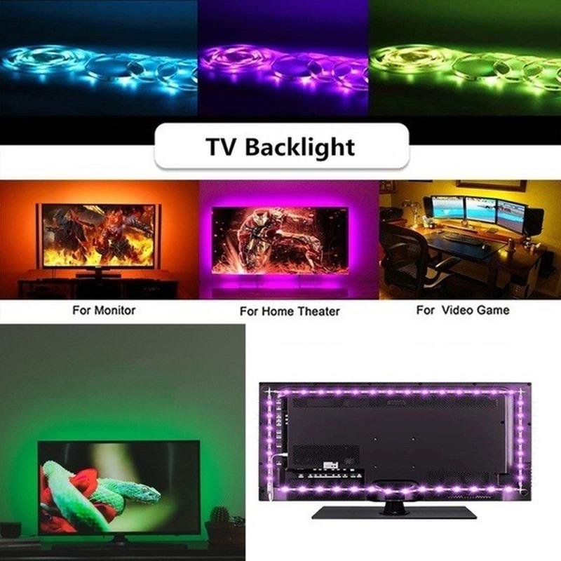 LED strip Light RGB 5M App Control