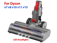 Thumbnail for LED Light Roller Brush For Dyson V7 V8 V10 V11 SV14 V15 Head Motorhead