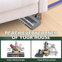 Thumbnail for LED Light Roller Brush For Dyson V7 V8 V10 V11 SV14 V15 Head Motorhead