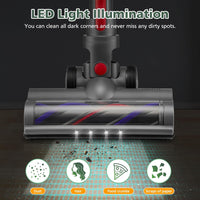 Thumbnail for LED Light Roller Brush For Dyson V7 V8 V10 V11 SV14 V15 Head Motorhead