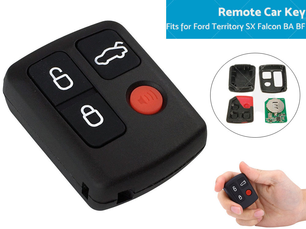 Ford Falcon Remote Control – Homyspire