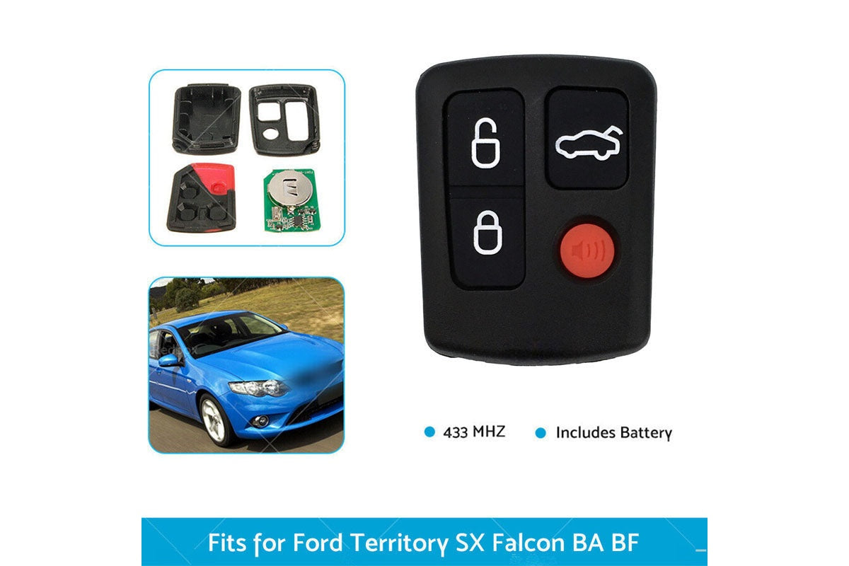 Remote control for Ford XR6 and XR8 models
