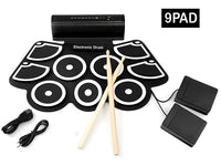 Thumbnail for Electronic Roll Up Drum Kit