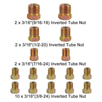 Thumbnail for Brake Line Tubing Kit 3/16