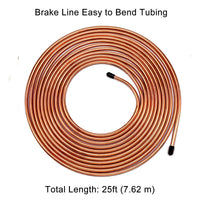 Thumbnail for Brake Line Tubing Kit 3/16