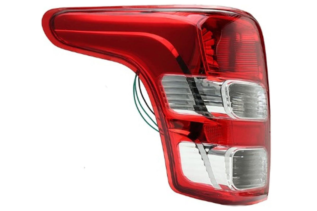 Left tail light protecting against water and dust