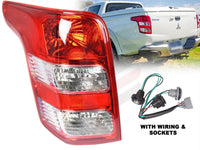 Thumbnail for Close-up of red lens on left tail light
