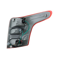 Thumbnail for Side angle of left tail light showing connector pins