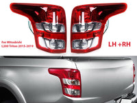 Thumbnail for Tail light showing clear plastic surface finish