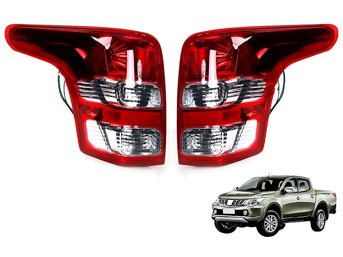 Replacement Mitsubishi L200 Triton Left & Right Tail Light