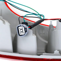 Thumbnail for Side view of left tail light for Mitsubishi L200