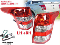 Thumbnail for Mitsubishi L200 tail lights installed on vehicle rear