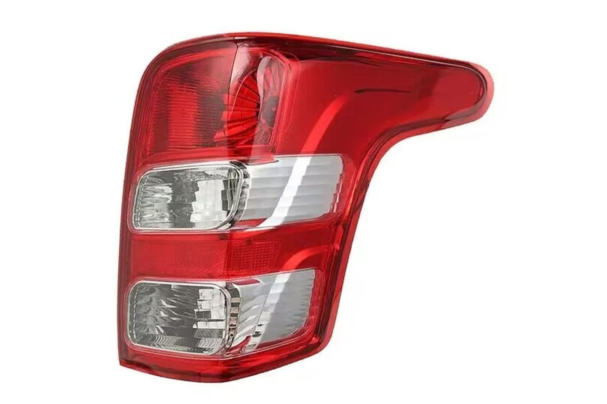 Tail light uniform brightness in dark conditions