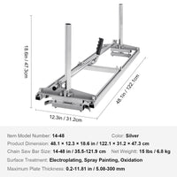 Thumbnail for Portable Chainsaw Mill with included assembling tools