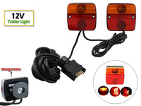 Thumbnail for Trailer Light 12V Magnetic Safety Light Indicator Tail lights
