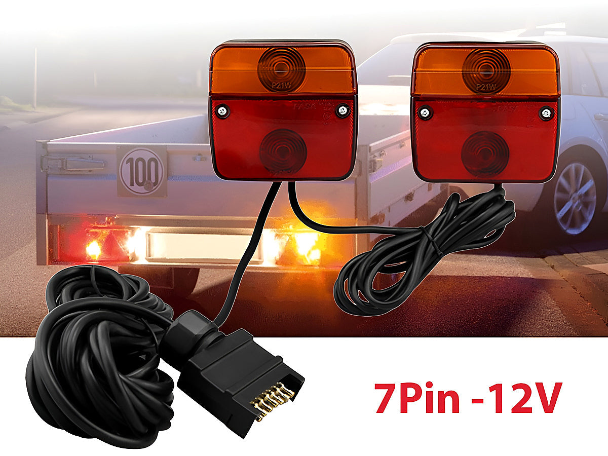 Trailer Light 12V Safety Light Indicator Tail lights