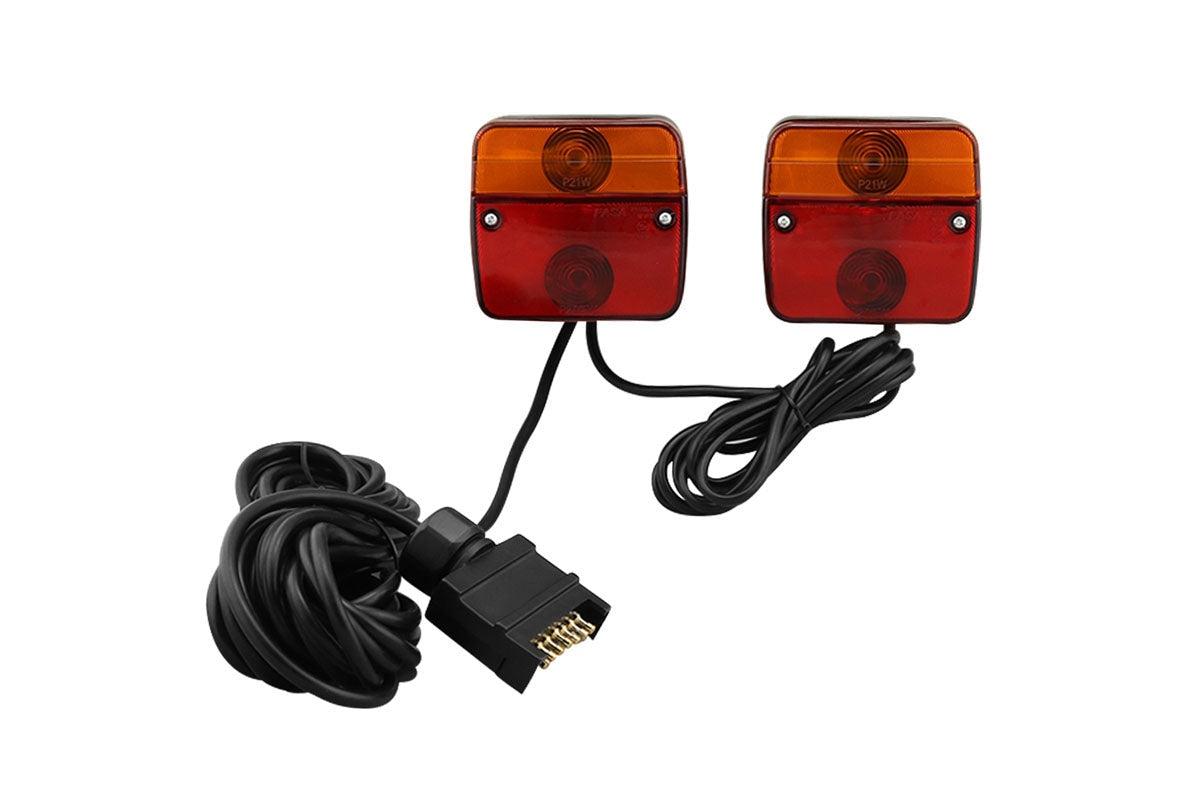 Trailer Light 12V Magnetic Safety Light Indicator Tail lights