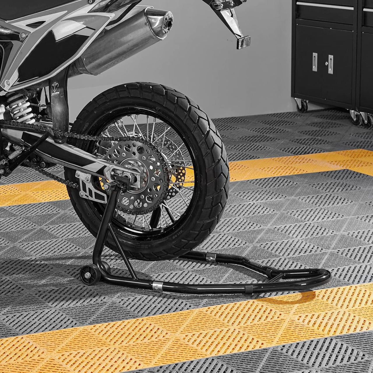 Motorcycle Stand Paddock Stand Lift Universal