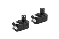 Thumbnail for Close-up of battery terminals and label