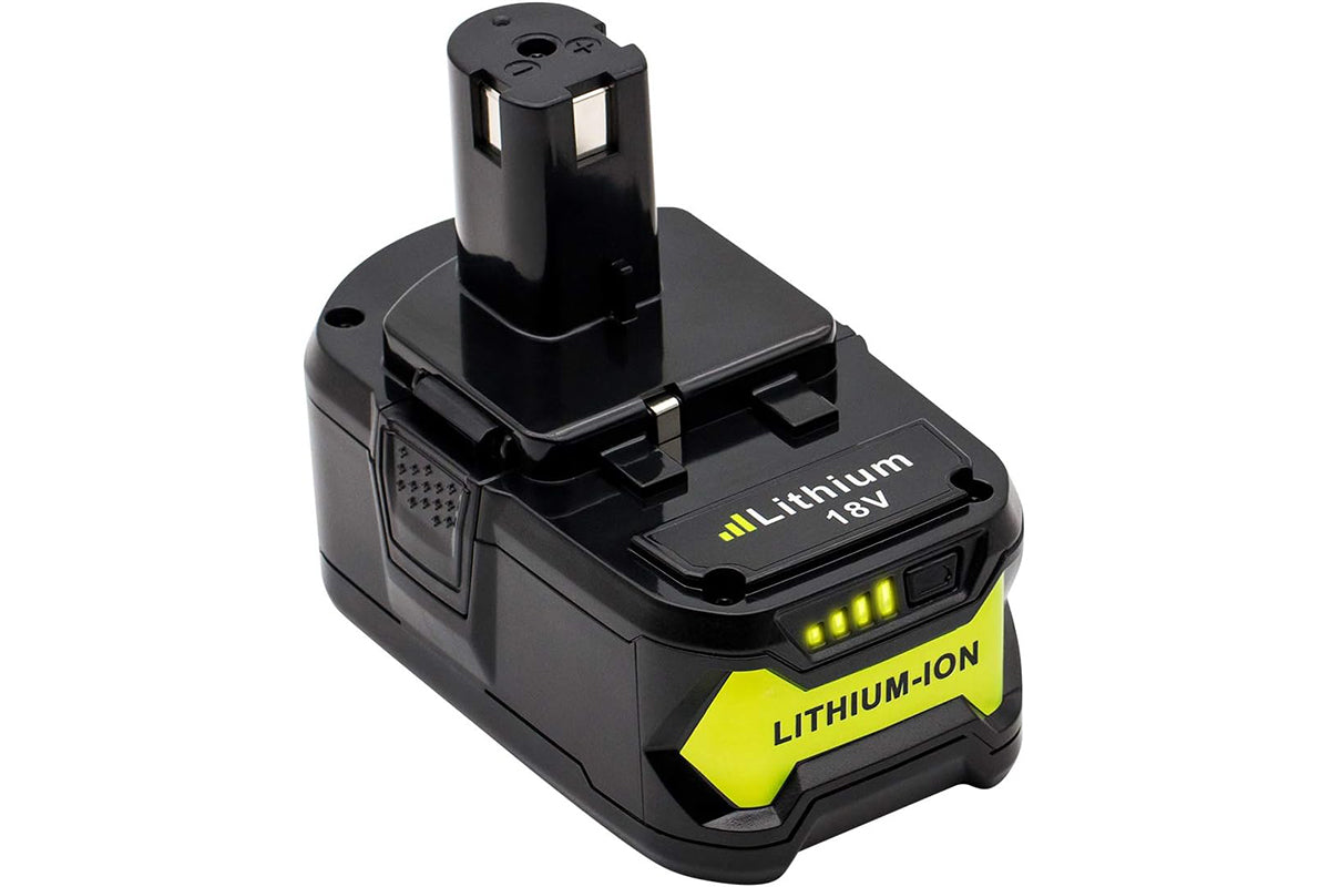 Side view of lithium-ion battery pack