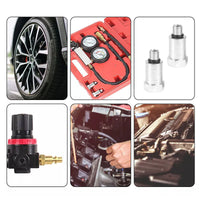 Thumbnail for Leak tester kit in workshop setting