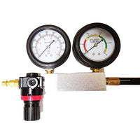 Thumbnail for Leak tester gauge with clear markings
